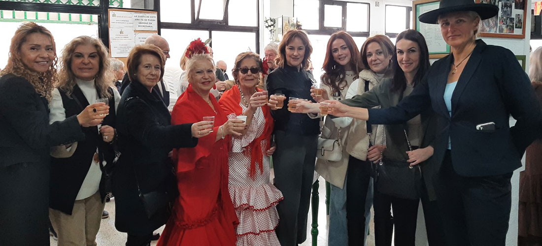La Asociación Cultural Andaluza celebró el Día de Andalucía