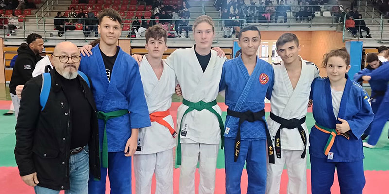 El Judo Club participó en la Copa Federación Valenciana de Judo en Jávea