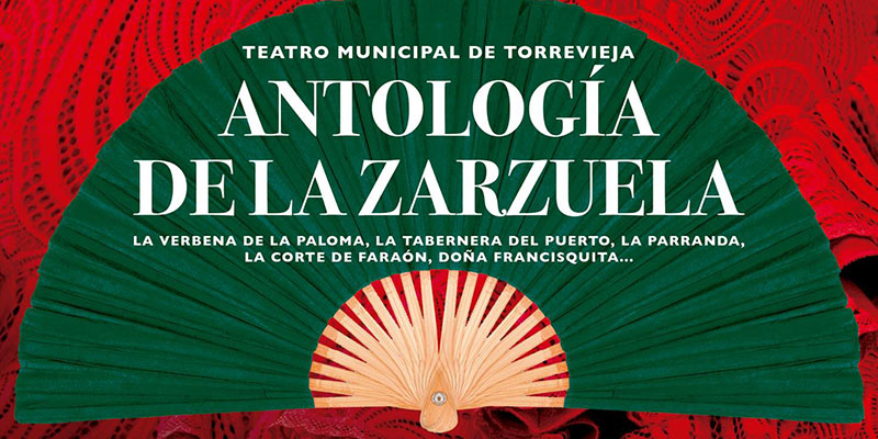 La zarzuela inunda este sábado el Teatro Municipal