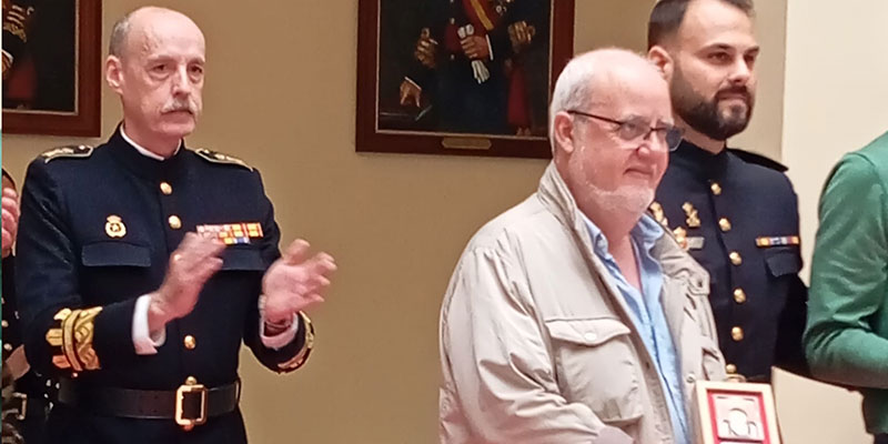 El modelista, Rafael Aracil, alcanza un gran resultado en el Certamen Nacional de Modelismo celebrado en San Fernando (Cádiz)