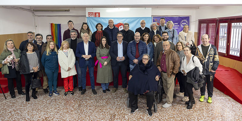 Bárbara Soler, primer mujer Secretaria General del PSOE local