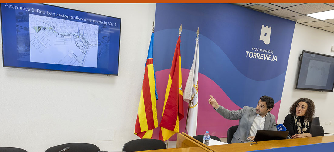 Presentado el proyecto de reurbanización del Puerto y la propuesta de actuaciones provisionales