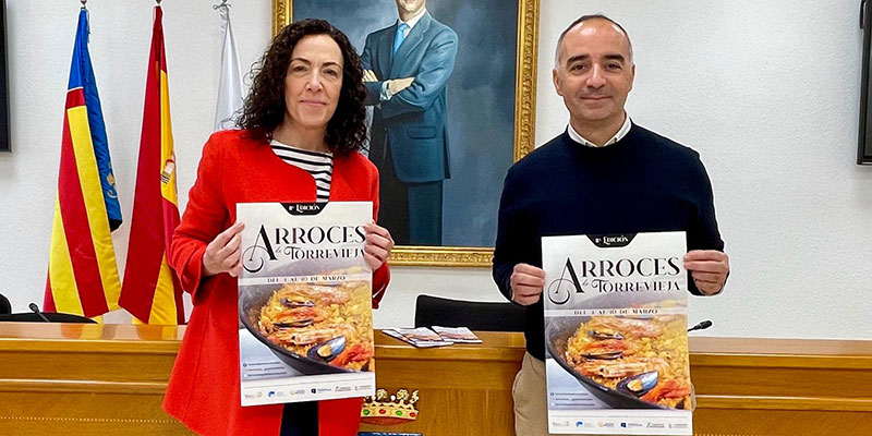 La excelencia gastronómica regresa del 4 al 10 de marzo con la 11ª edición de ‘Arroces de Torrevieja’