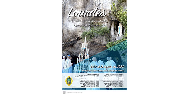 La Hospitalidad de Lourdes abre las inscripciones para la peregrinación prevista del 7 al 13 de julio