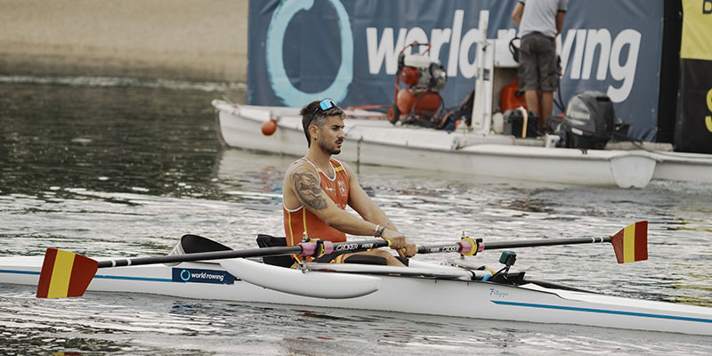 Javier García, con opciones a los Juegos Paralímpicos de París 2024