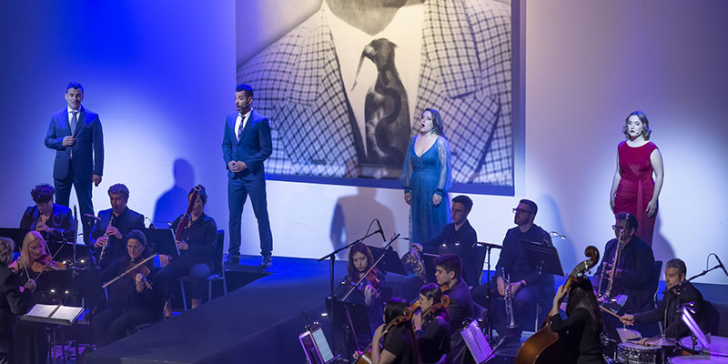 Los boleros de Ricardo Lafuente llegaron al corazón