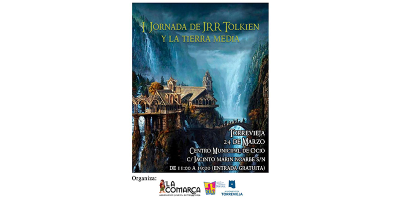 El 24 de marzo llega la I Jornada de J.R. Tolkien y la Tierra media