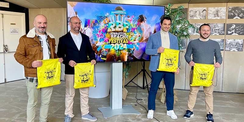 RBF anuncia los primeros artistas confirmados para su 2ª edición en Torrevieja