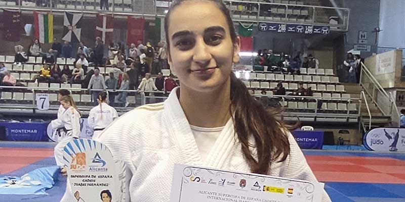 Dos bronces para el Judo Nozomi en la Supercopa de España de Alicante