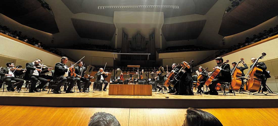 La Orquesta Sinfónica de Torrevieja asombra al Palau de la Música de Valencia