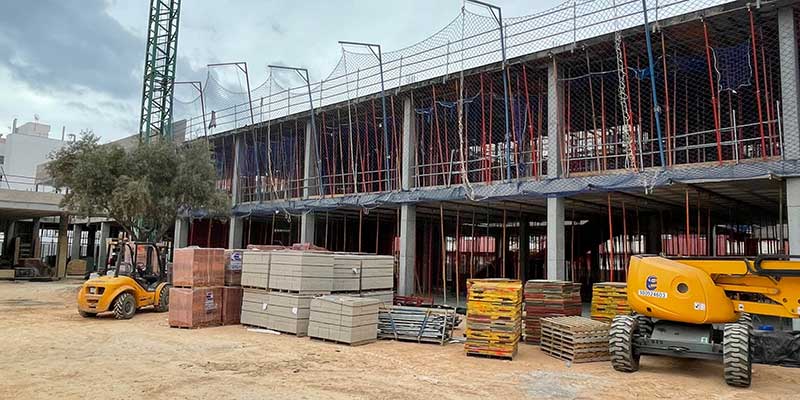 El nuevo Colegio Público Inmaculada podría abrir sus puertas para el comienzo del próximo curso escolar 2024/2025