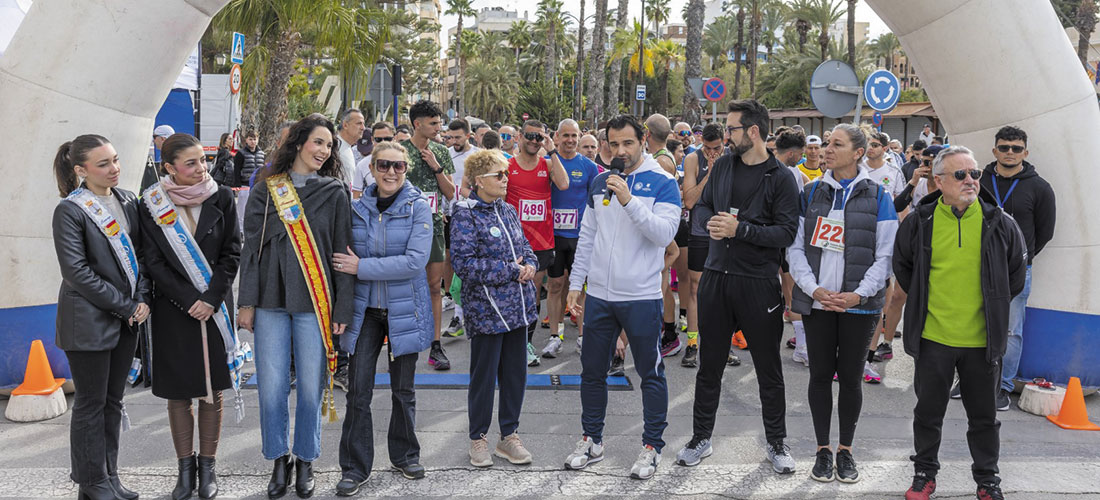Más de 400 personas corrieron en favor de Asimepp