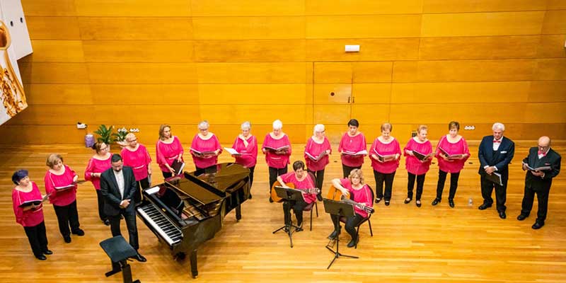 Homenaje del Coro ‘Cecilio Gallego’ a las mujeres