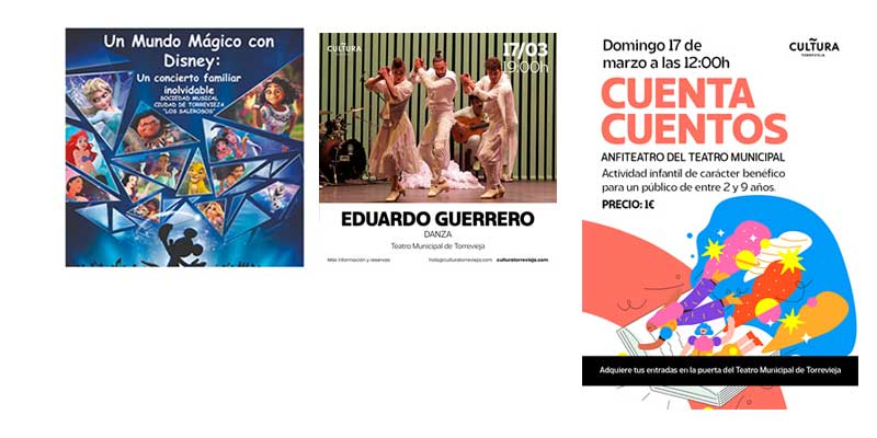 Un fin de semana de fantasía en Cultura Torrevieja