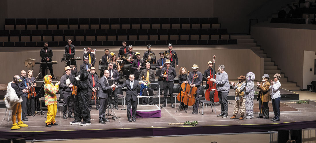 Divertido cuento sinfónico ‘Pedro y el lobo’ a cargo de la OST