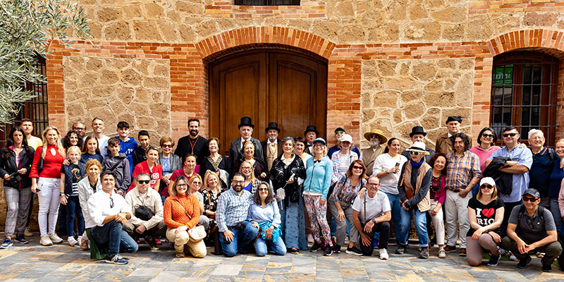 Éxito de las rutas teatralizadas de Ars Creatio ‘1829, Torrevieja tiembla’