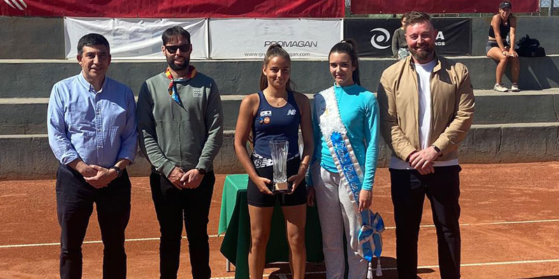 Charo Esquiva, subcampeona individual en el ITF 200 junior de Benicarló