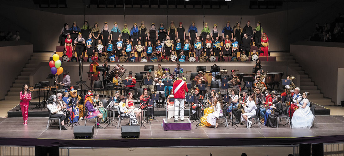 Los Salerosos llevaron la magia del mundo de Disney al Auditorio Internacional