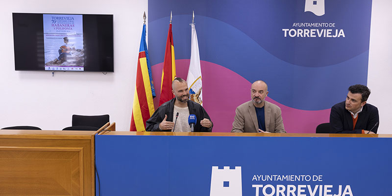 “Habaneras en tu puerta”, proyecto del Patronato de Municipal con la Asociación Voces Líricas del Mediterráneo