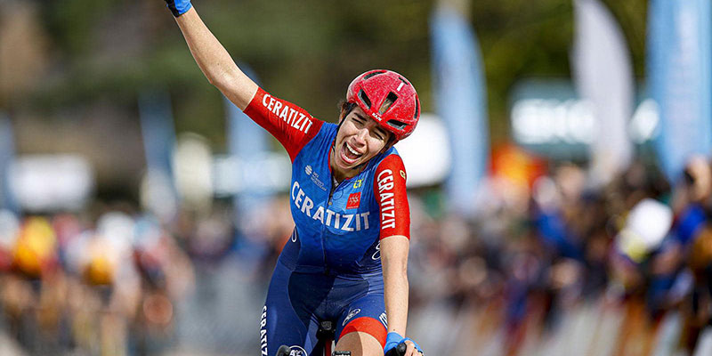 Sandra Alonso ganó la segunda etapa del Tour de Normandía