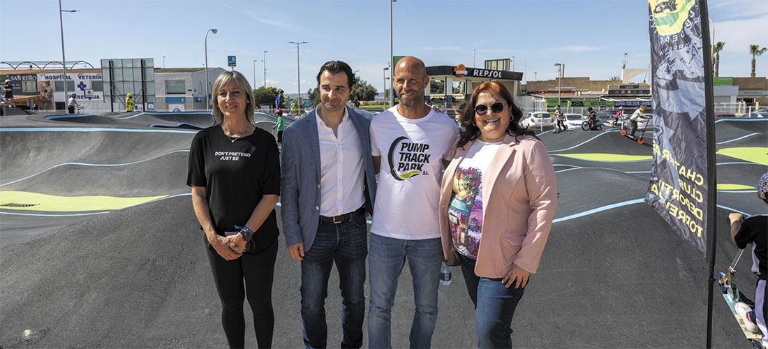 Inaugurado el nuevo Parque de La Siesta