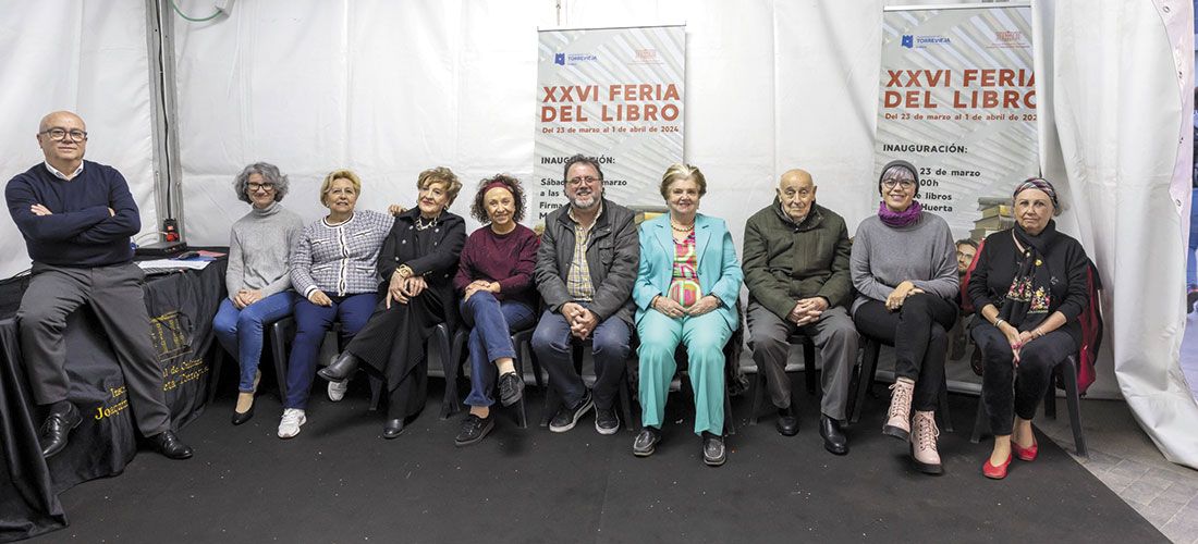 Ars Creatio puso la poesía en la XXVI Feria del Libro de Torrevieja
