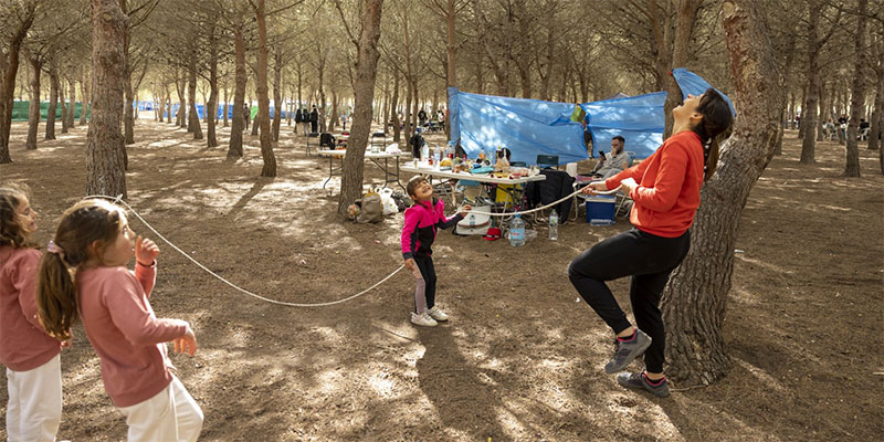 Gran convivencia de Pascua en el Área Recreativa  “José Eduardo Gil Rebollo”