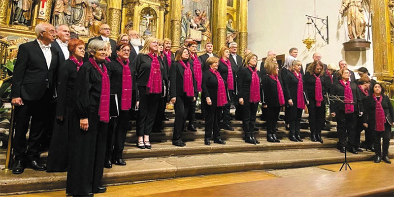 La Coral “Manuel Barberá” viaja a Valladolid