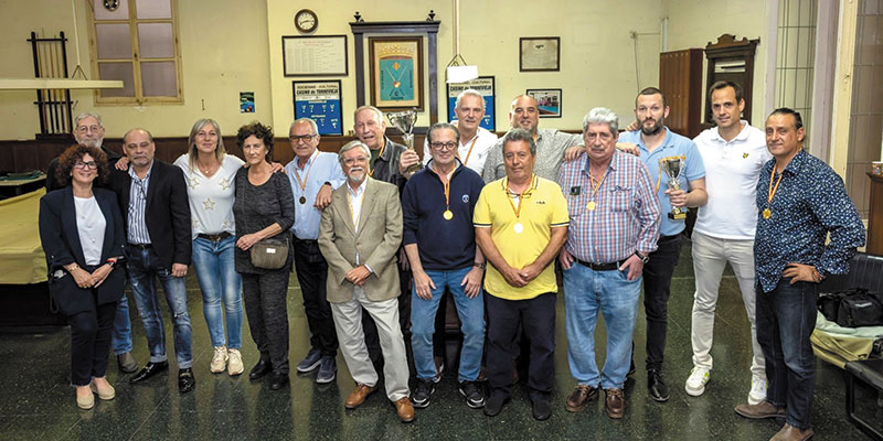 Tony Riera Samper, gana  el II Memorial “Paco Carrasco”  de Billar a tres bandas