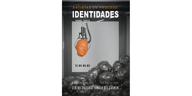 Exposición de los trabajos artísticos  del alumnado del IES Mediterráneo