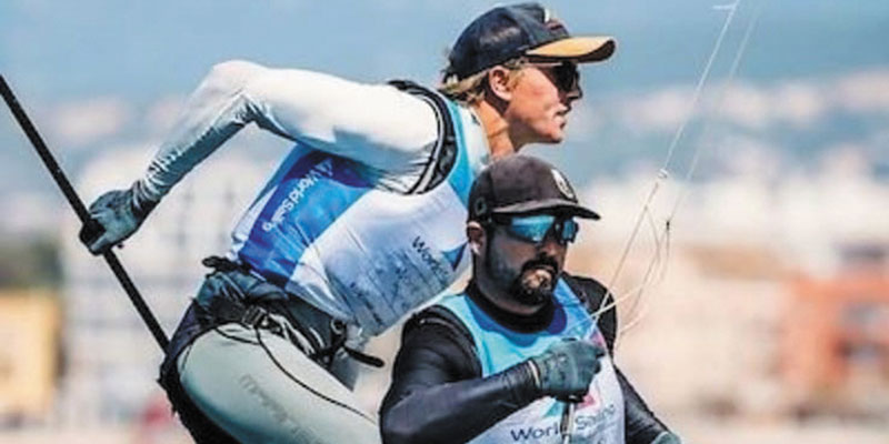 Antonio Torrado entra en el equipo olímpico nacional (los ángeles 2028) gracias al puesto 22º en el Princesa Sofía en la clase olímpica 49er