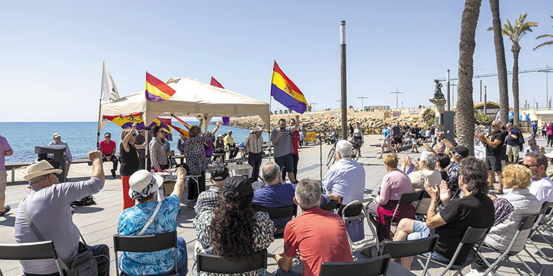 93º Aniversario de la Segunda República