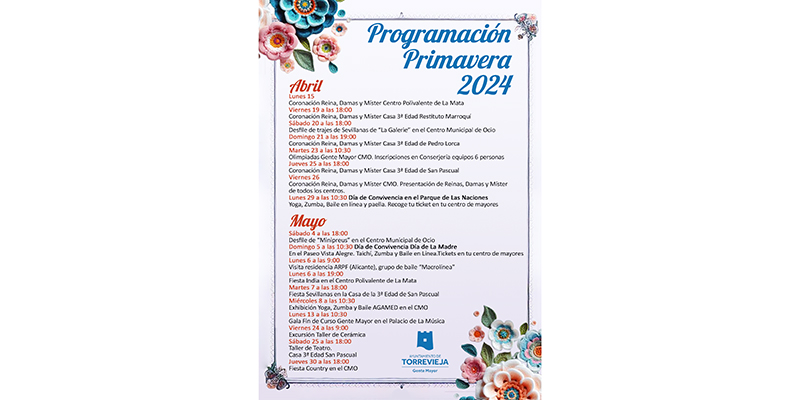 va3361-Programacion Cultural Gente Mayor Primavera 2024 - Corregido CONCEJALIA DE GENTE MAYOR