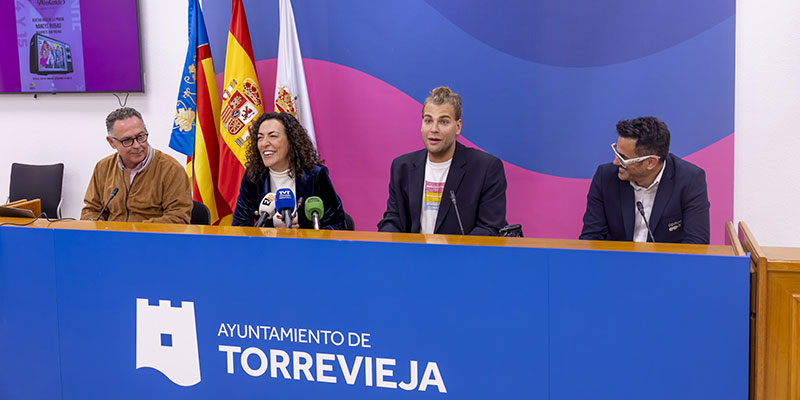 “Torrevieja weekend” by Eduardo Navarrete celebra su tercera edición el 14 y 15 de junio
