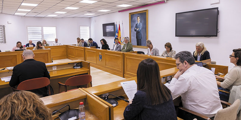 Aprobada una modificación de créditos al presupuesto de 1.194.832 Euros