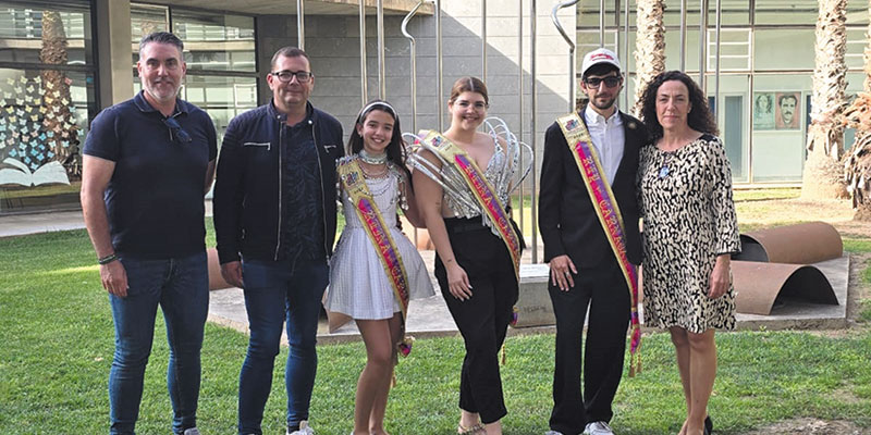 El Carnaval se presentó  en la Universidad Politécnica de Valencia