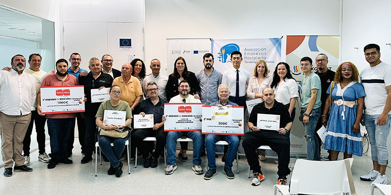 El restaurante HB Torrevieja y su “Croqueta  de Gambas al Ajillo”, se alza con el primer premio  del IV Concurso Croqueteando por Torrevieja