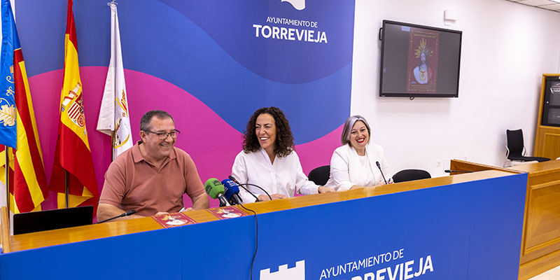 Presentadas las Fiestas  del Sagrado Corazón de Jesús