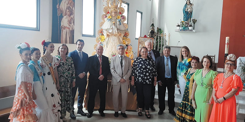 Juan José Ruiz pregonó  la Romería del Rocío que se celebra los días 8 y 9 de junio