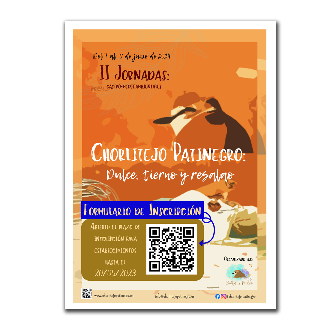 En junio se celebrará la II edición de las Jornadas gastro-medioambientales del Chorlitejo Patinegro