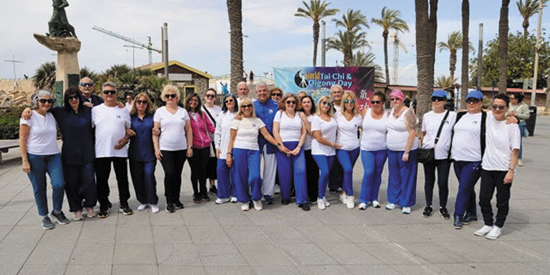 Día mundial del Taichí