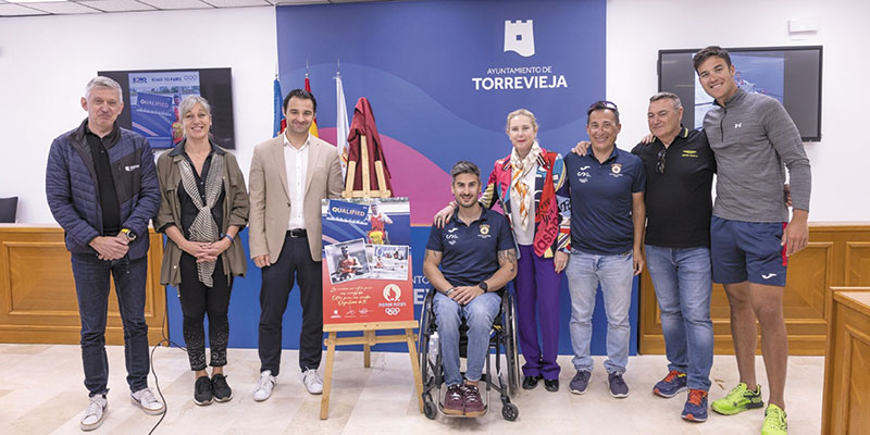 El remero Javier García, clasificado para los Juegos Paralímpicos de París 2024