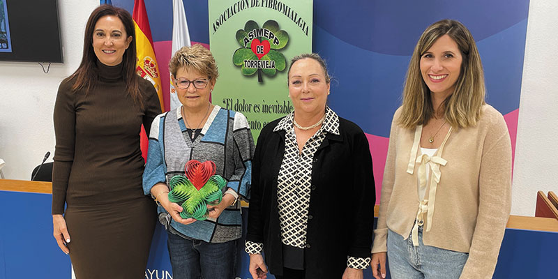 Presentadas las actividades programadas con motivo del Día Internacional de la Fibromialgia 2024