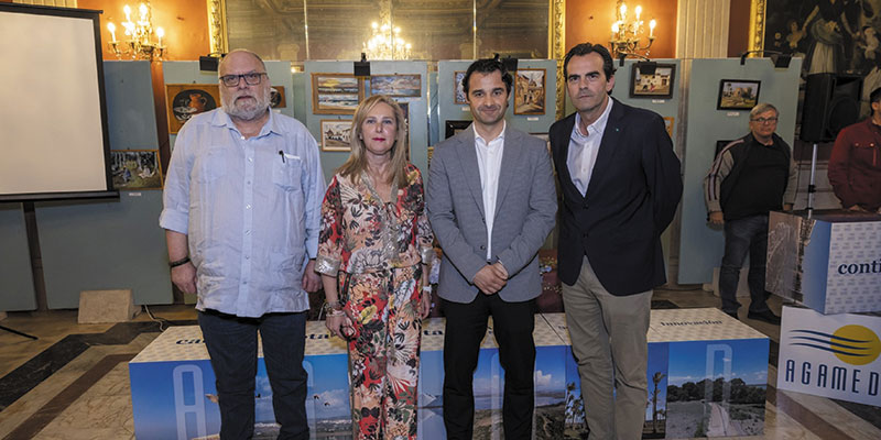 va3362-agua1 El primer “Coloquio del Agua” recreó los orígenes del servicio en Torrevieja