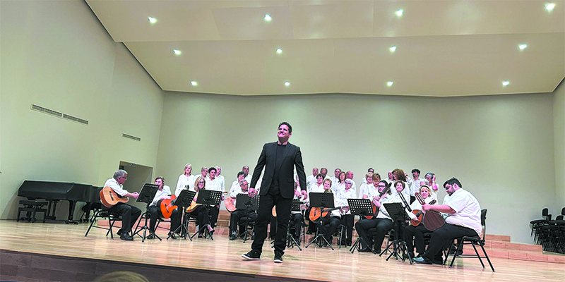 La Masa Coral José Hódar brilló en Almoradí