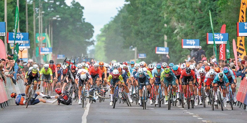 Manuel Peñalver logra una quinta posición  En la primera etapa del Tour de Hungría