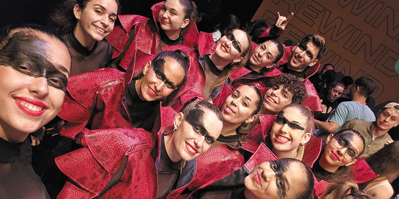 Gran resultado de la escuela “Payá´s” en el Campeonato Nacional de Danza Urbana
