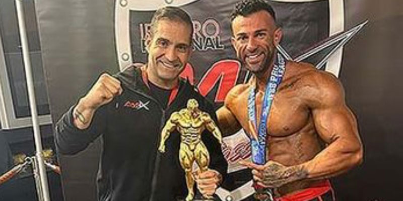 El torrevejense Christian Castrillo de Pablo, Campeón absoluto del “Amix Cup 24” en Valencia