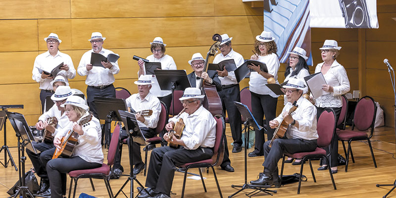 Los alumnos del 17º Curso de Solfeo  Ars Aetheria ofrecieron su Concierto  y Acto de clausura del Curso 2023-2024