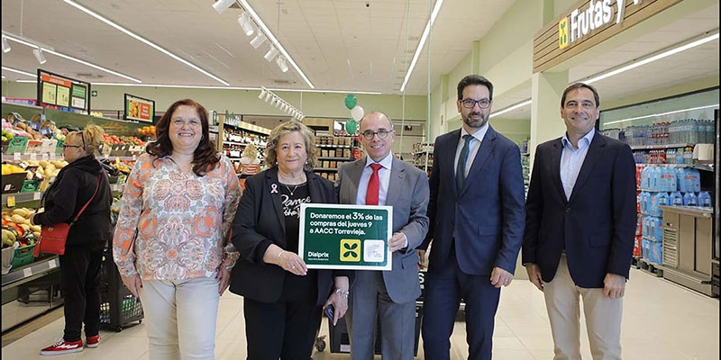 va3364-dialprix Musgrave invierte 800.000 euros en la puesta en marcha de un Dialprix para el que se ha contratado a 16 personas